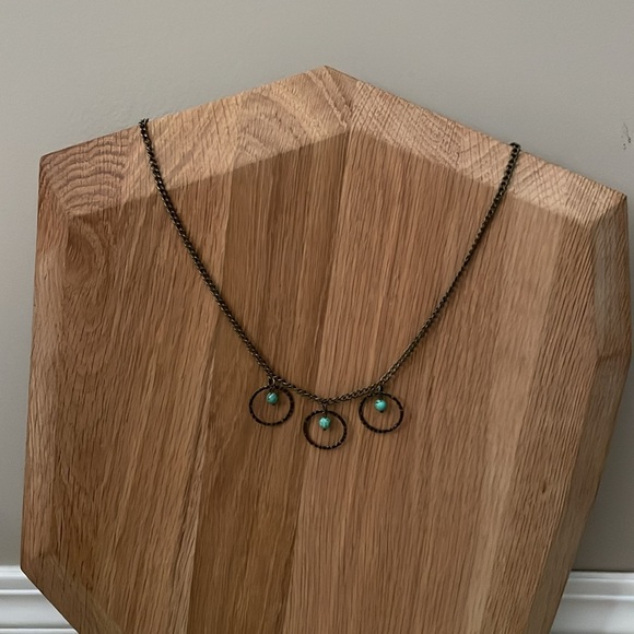 Three hoops necklace - Picture 2 of 8